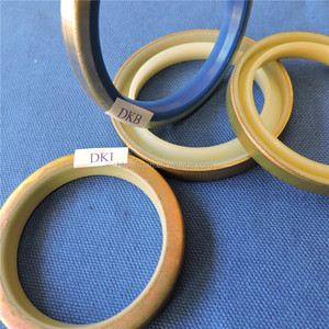 Muestra Gratuita de Cilindro Hidráulico Dkb Dkbi Dk Dh Dhs Lbh Lbi, Sello de Aceite de Goma PU y Metal, Sello Antipolvo Dki para Excavadora - Product Image 3