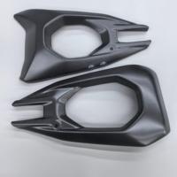 Carbonart - Nueva Carenatura de Fibra de Carbono Real para Ducati Streetfighter V4 2025, Cubierta del Brazo Oscilante Trasero - Pieza de Repuesto/Reparación