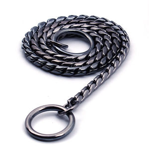 Kwaliteit Koper Materiaal Fashion <span class=keywords><strong>Snake</strong></span> <span class=keywords><strong>Chain</strong></span> P Kraag Voor Honden Dierbenodigdheden - Product Image 1