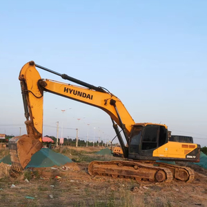 Excavatrice hydraulique utilisée de Hyundai 350Lvs 35Ton pour l'exportation Excellent circuit hydraulique rentable à bas prix - Product Image 3