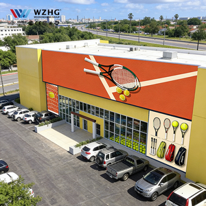 Abri sportif robuste en structure acier à installation facile, isolé pour clubs privés - Product Image 1