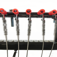 Supports à lunettes en acier inoxydable pour usage médical