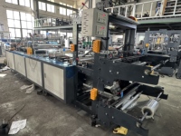 Machine à fabriquer des sacs à fleurs en plastique avec moteur 380V