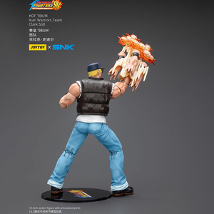 Joytoy โมเดลนักรบ KOF98UMIkari เลโอนาเฮเดิร์น JT01727แอคชั่นขนาด1/18สามารถเคลื่อนย้ายได้โมเดลฟิกเกอร์ที่เก็บสะสมได้ - Product Image 4