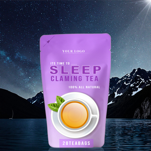 Thé aux herbes sans caféine à la vente chaude en marque privée Mélanges de thé à la camomille séchée et à la lavande Thé des douces rêves Sommeil apaisant - Product Image 1