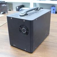 Station d'alimentation portable tout-en-un 1000W pour usage extérieur 110V/220V, chargeur solaire, batterie, générateur, onde sinusoïdale pure
