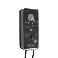 Actionneur de registre coupe-feu et anti-fumée à rappel automatique S6061SF-20DFS/230V avec capteur thermique à 72 degrés 20 Nm Marche/Arrêt AC230V