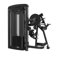 Machine d'entraînement réglable Brightway en acier pour curls et extensions de biceps et triceps, idéale pour la musculation des bras en salle de sport