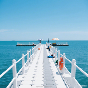 Sıcak satış için ucuz Marina Pontoon küp yüzer iskele Jet Ski Dock modüler duba - Product Image 1