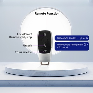 EASYGUARD for 13-15 Benz GLK/13-14 E Class W212/13-14 E-Coupe W212/12-18 CLS X166/16-19 SLC R172 <b>Plug</b> Play Pke <b>Remote</b> Starter - Product Image 2