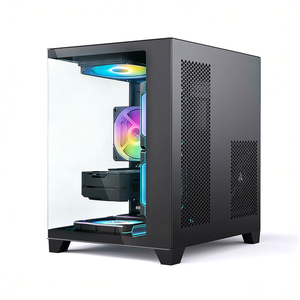 Ordinateur OME 13e génération I5-13400F DDR4 LED, nouveau PC de bureau commercial pour jeux, SSD 512 Go, prise US, garantie 1 an - Product Image 3