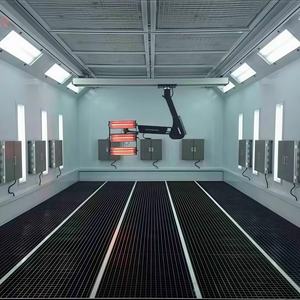 Chine <span class=keywords><strong>Prix</strong></span> le plus bas Cabine de pulvérisation automatique Certification CE ISO Système de chauffage électrique Brûleur diesel pour la <span class=keywords><strong>peinture</strong></span> de <span class=keywords><strong>voiture</strong></span> de <span class=keywords><strong>garage</strong></span> - Product Image 1