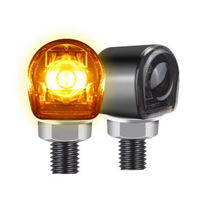 RACEPRO RP6640-2152 moto E24 <span class=keywords><strong>Mini</strong></span> Led en aluminium <span class=keywords><strong>clignotant</strong></span> <span class=keywords><strong>clignotant</strong></span> lampe de signalisation <span class=keywords><strong>clignotant</strong></span> universel pour <span class=keywords><strong>Harley</strong></span> - Product Image 1