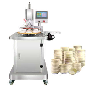 Meilleur <span class=keywords><strong>Prix</strong></span> Machine Automatique à Faire Tartelettes Tarte Portugaise Ronde Oeuf Tarte Coquille Machine à Faire Gobelets Tarte Peau Machines - Product Image 1