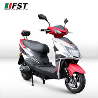 Scooter électrique 2025 de Chine à prix abordable, excellente qualité, 1000W 72V 20Ah, vitesse 45km/h, cyclomoteur électrique à vendre
