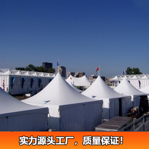 Carpa Europea Tipo Pico, Cuadrada, de Tela Oxford Impermeable, para Exposiciones y Ferias Comerciales - Product Image 5