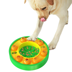 MELODY Dayanıklı Plastik Basit Karikatür Etkileşimli Köpek Oyuncak Mama Kabı Yavaş Besleme Döner Tabla Tasarım Modeli MLS1006 - Product Image 4