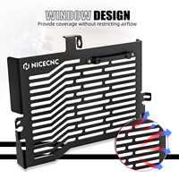 Grille de protection de radiateur de moto NICECNC pour Yamaha Tenere 700 / XTZ700 2019-2023 2024