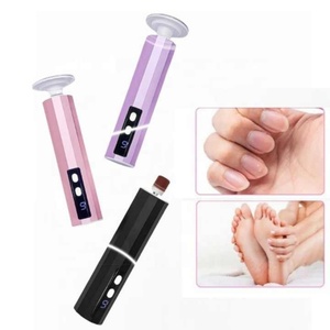 Lime Pied Électrique Sans Fil 2-en-1 pour Éliminer les Callosités – Dissolvant Électrique de Callosités des Pieds - Product Image 1