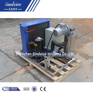 Sindeice-máquina <span class=keywords><strong>para</strong></span> <span class=keywords><strong>hacer</strong></span> <span class=keywords><strong>hielo</strong></span>, 1 toneladas, congelación rápida, lechada de agua de mar, <span class=keywords><strong>para</strong></span> pesca - Product Image 5