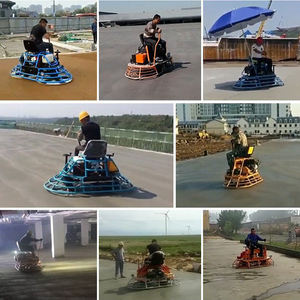 เครื่องขัดเงาเกรียงแบบนั่งบนเครื่องขัดเงา1000มม. ใช้พลังงานสำหรับนั่งบนเครื่องขัด - Product Image 5