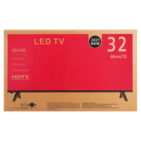 Téléviseur LED 32 RED BOX Nouveau Téléviseur Intelligent LED 32 Pouces, Téléviseur Android LED 32 Pouces, Télévision Plasma
