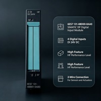 6ES7131-4BD00-0AA0  6es7131-4bd00-0aa0  pour Siemens SIMATIC ET200S Module d'entrée numérique 100% Neuf d'origine