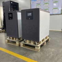Système de stockage d'énergie solaire résidentiel avec protection contre les surtensions, batterie LiFePO4 avec BMS intelligent, directement de l'usine OEM ODM