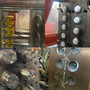 Frascos de Plástico Âmbar com Tampa Resistente a Crianças Personalizados com Logo de Fábrica, Tamanhos de 10dr a 60dr, Moldagem por Injeção - Product Image 2