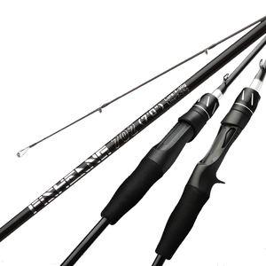 Canna da Pesca Newbility Black Warrior in Fibra di Carbonio <span class=keywords><strong>M</strong></span>/L da Spinning per Acqua Salata Canna Grezza Personalizzata da Casting - Product Image 1
