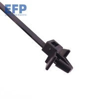 Kit de serre-câbles en nylon 66 pour fixation de tuyaux et fils – Compatible avec les voitures