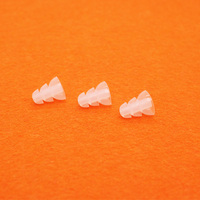 Adapté pour Shure — écouteurs, pointe d'oreille en caoutchouc transparent et en silicone, à triple bride, Se535 Se215 Se535 Se315
