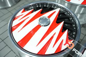 Jantes de voiture 18 pouces en alliage d'aluminium forgé 5x114.3 pour <span class=keywords><strong>Ferrari</strong></span> 488 458 F430 F355 SF90 1993 MR2 - Product Image 4