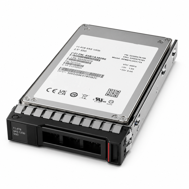 Disk Ssd Sata 4XB7A38086 B6WD DE 11.4TB Pack (6x 1.9TB NVME SED) Hard Drive