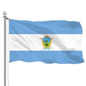 Bandiera OEM ODM dell'Argentina La Pampa 3x5ft, Stampa Digitale, Resistente allo Sbiadimento, per Fiere ed Esposizioni Aziendali - Product Image 1