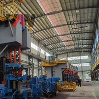 Laminoir automatique pour barres d'armature, machine de laminage à chaud continu, usine de laminage de barres d'acier écoénergétique avec système de refroidissement par lit de refroidissement