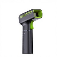 Escáner de Código de Barras Inalámbrico 2D MC-3303HD-GB, Lector Portátil con Base de Carga USB para Cajeros de Comercios Minoristas, en Stock