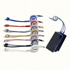 Câble de charge rapide Type C, câble de chargeur Type C, votre logo, câble de charge Type C - Product Image 1