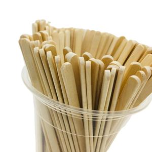 Mezclador de café de madera de abedul, varillas mezcladoras de café a precio de fábrica - Product Image 2