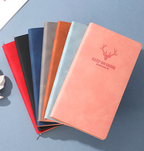 Diario Fabricante cuadernos impresos personalizados A5 Softcover PU cuero Note Book Business Office Notebook con Logo - Product Image 1