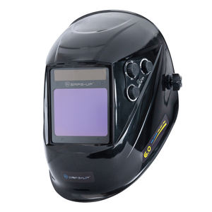 2023Vente à chaud!! Casque à lentille numérique avec grande vue True Color <span class=keywords><strong>4</strong></span> Capteur d'arc <span class=keywords><strong>Masque</strong></span> de soudage électrique à assombrissement automatique - Product Image 3