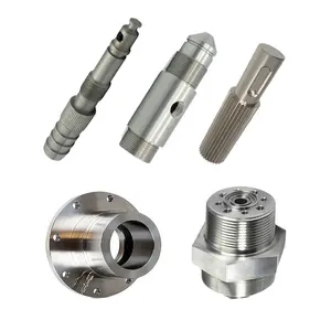 wholesale cnc auto mechanical metal machining service lathe cnc milled machining 6063 7075 aluminum cnc stainless steel parts