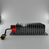Nouveau convertisseur DCDC fiable 1 kW 320 V 12 V, efficacité 94 %, contrôle CAN Bus, connecteurs de couplage libre pour module de charge Keller