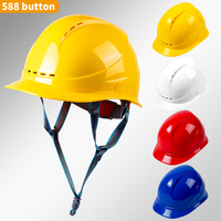 Casque de sécurité industrielle WEIWU Construction Casque de travail ABS léger pour les travailleurs Heimet de protection personnelle