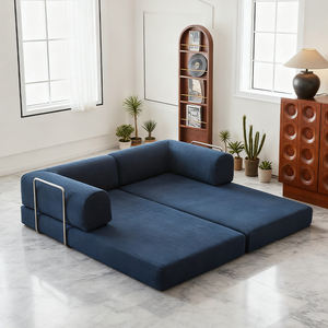 أريكة مضغوطة رائجة البيع لغرفة المعيشة، أريكة مضغوطة بدون إطار من الفوم المضغوط، أثاث مفرغ الهواء - Product Image 5