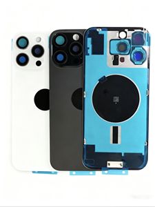 Remplacement complet du boîtier arrière de téléphone portable de style barre en verre pour 16PM - Product Image 3