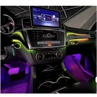 Éclairage intérieur de voiture amélioré, lumière ambiante LED pour GLE/GLS/GL/ML W166, accessoires de style automobile, ambiance lumineuse