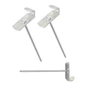 Clavos Comunes de Vástago Pulido y Liso, Acero Inoxidable y de Grado Industrial, Calibre 12GA/14GA, Diámetro 1-1/2", Longitud 4-1/2" - Product Image 5