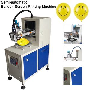 डिजिटल रेशम अर्द्ध स्वचालित एक रंग के गुब्बारे स्क्रीन प्रिंटिंग मशीन - Product Image 2