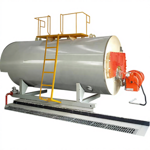 Chinese Industriële Automatische Elektrische Stoomketels Met Een Gewicht Van 1-20 Ton Worden Gebruikt Voor Gecentraliseerde Verwarming In Hotels - Product Image 3